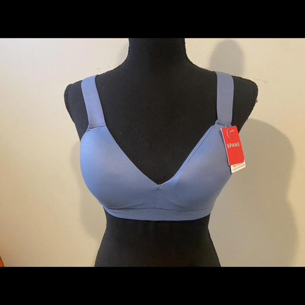 NWT SPANX Indigo Haze Lightly Lined Bralette- size small